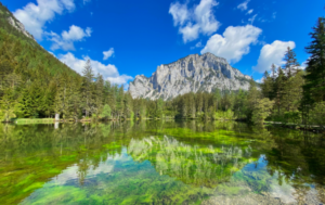 Zeleno jezero u Austriji – u proleće jezero, u jesen park!