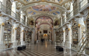 Admont biblioteka – bajkovito zdanje u Austriji