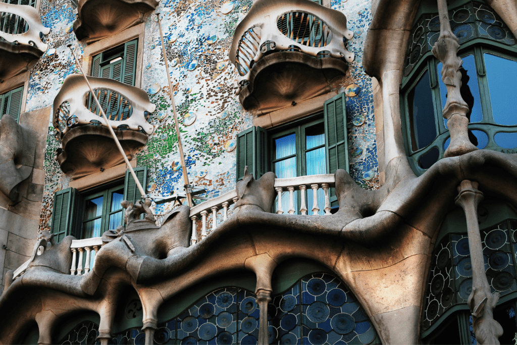 Kuća Batljo (Casa Batllo), Barselona. Remek delo Antonija Gaudija!