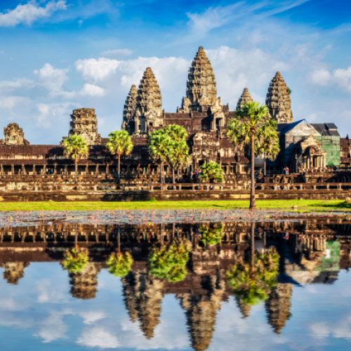 Angkor Wat, Cambodža – Drevni grad hramova