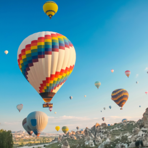 10 festivala balona širom sveta: Kada se nebo zašareni