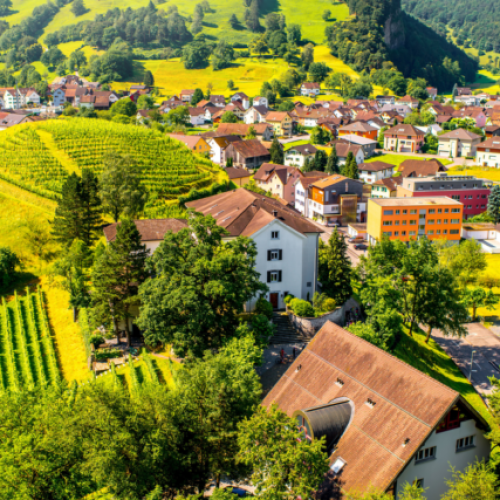 Lihtenštajn – mali raj na Alpima