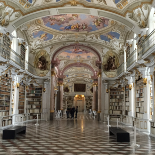 Admont biblioteka – bajkovito zdanje u Austriji