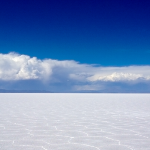 Salar de Uyuni , Bolivija – Najveća slana pustinja